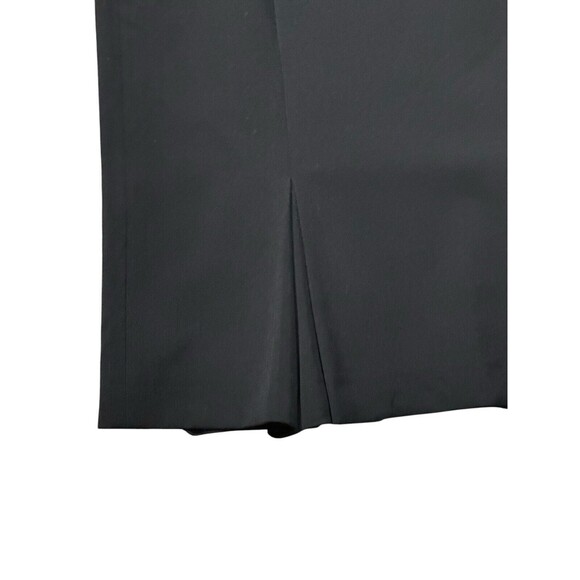 Charles Gray London size 8 black Skirt classic dressy straight with flare pleats - Picture 8 of 14